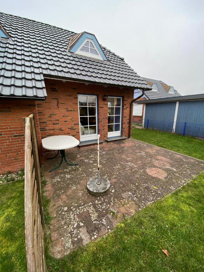 Villa Haus Blaubaer Friedrichskoog Exterior foto